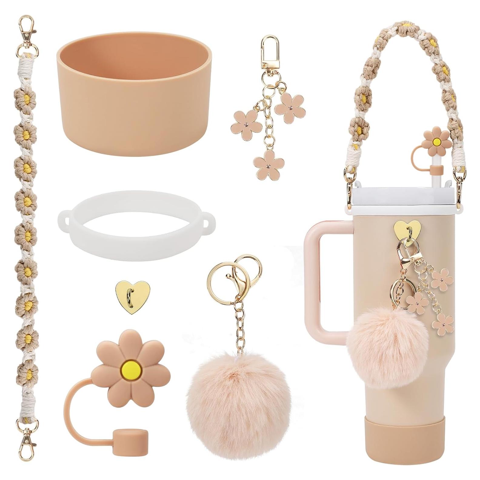 Juego de Accesorios 3tyto para Stanley Cup - Correa, Bota y Cubierta