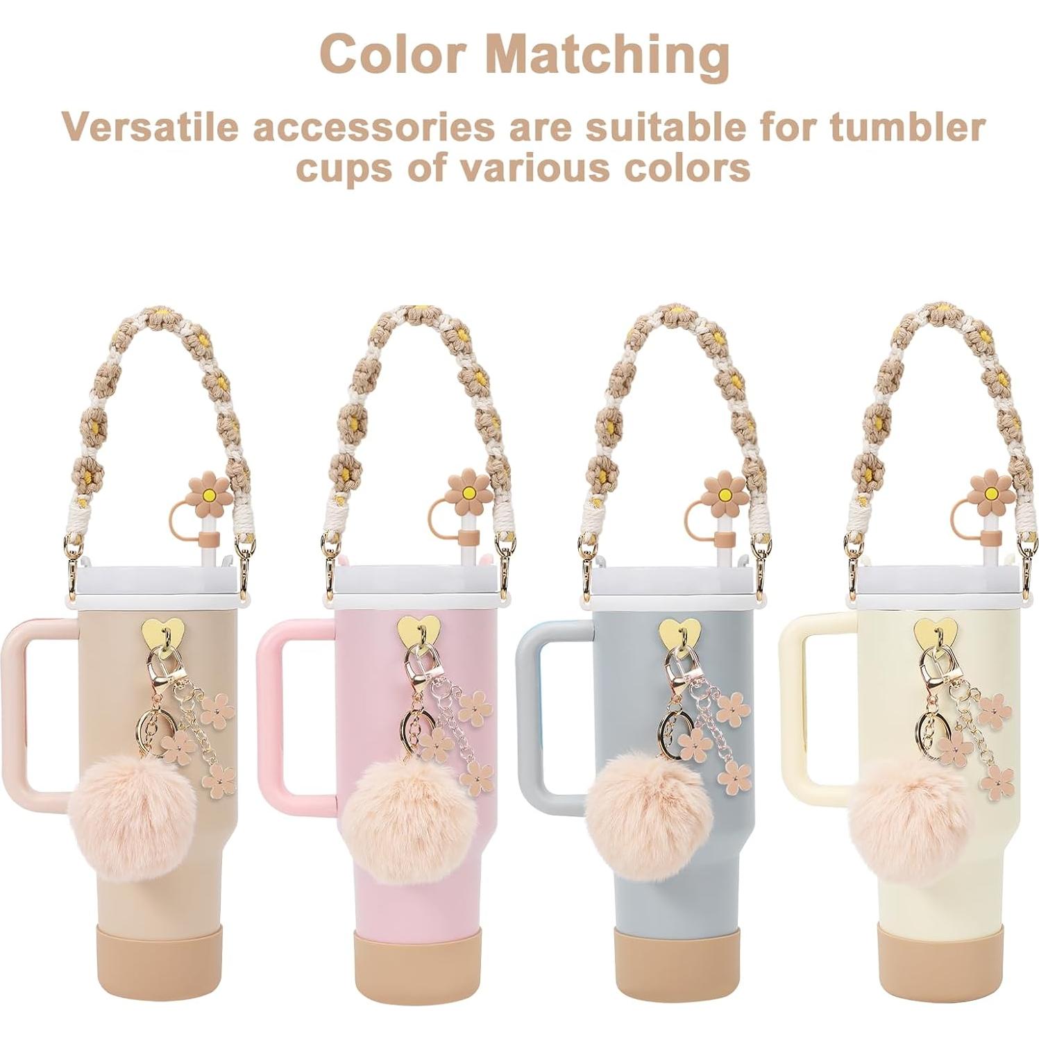 Juego de Accesorios 3tyto para Stanley Cup - Correa, Bota y Cubierta