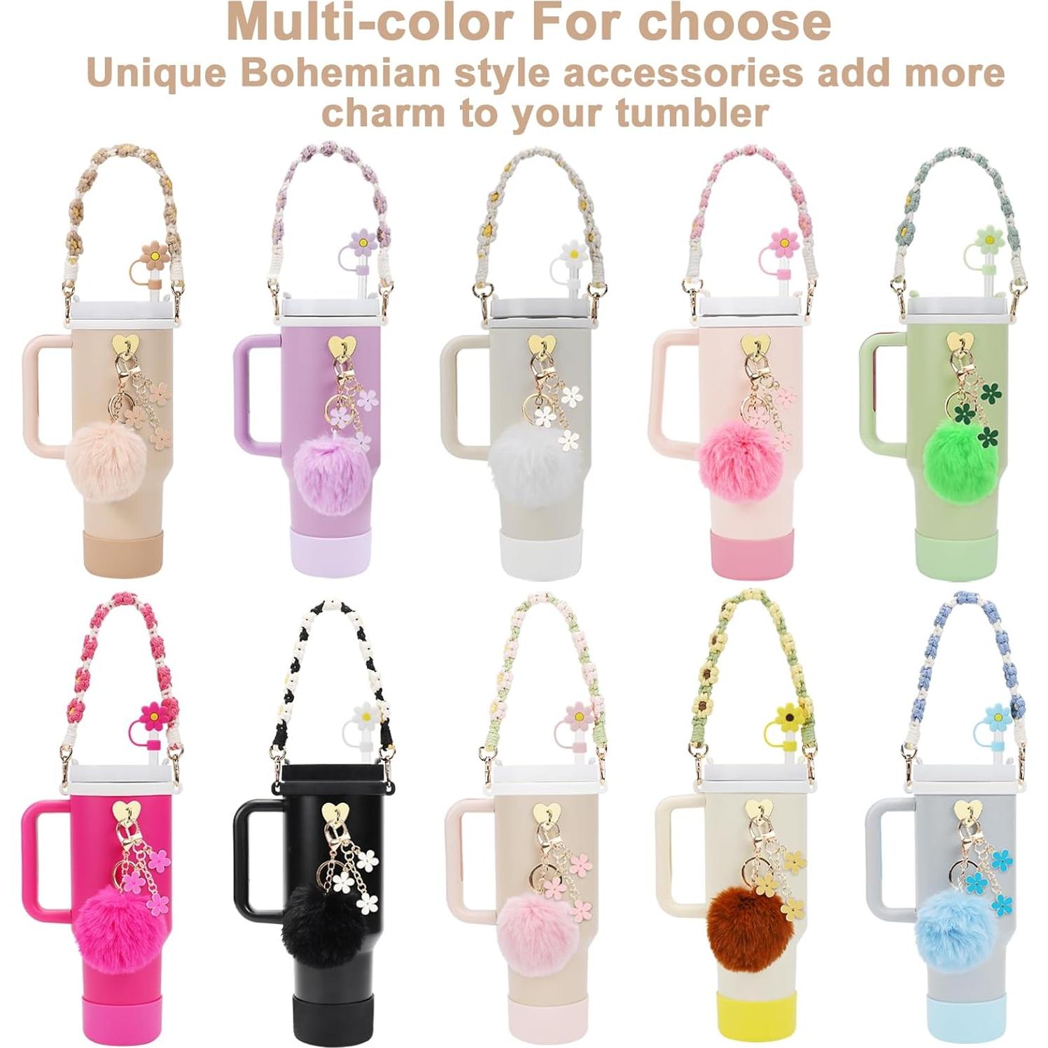 Juego de Accesorios 3tyto para Stanley Cup - Correa, Bota y Cubierta