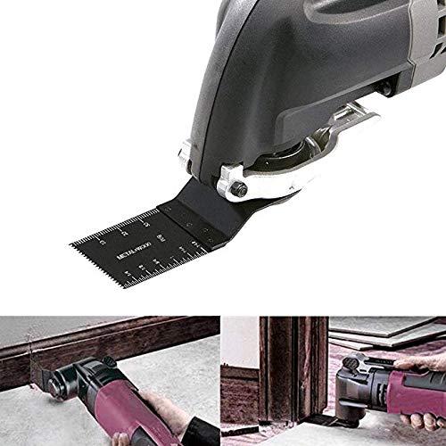 Juego de 100 Hojas de Sierra Oscilante Diagtree 34mm