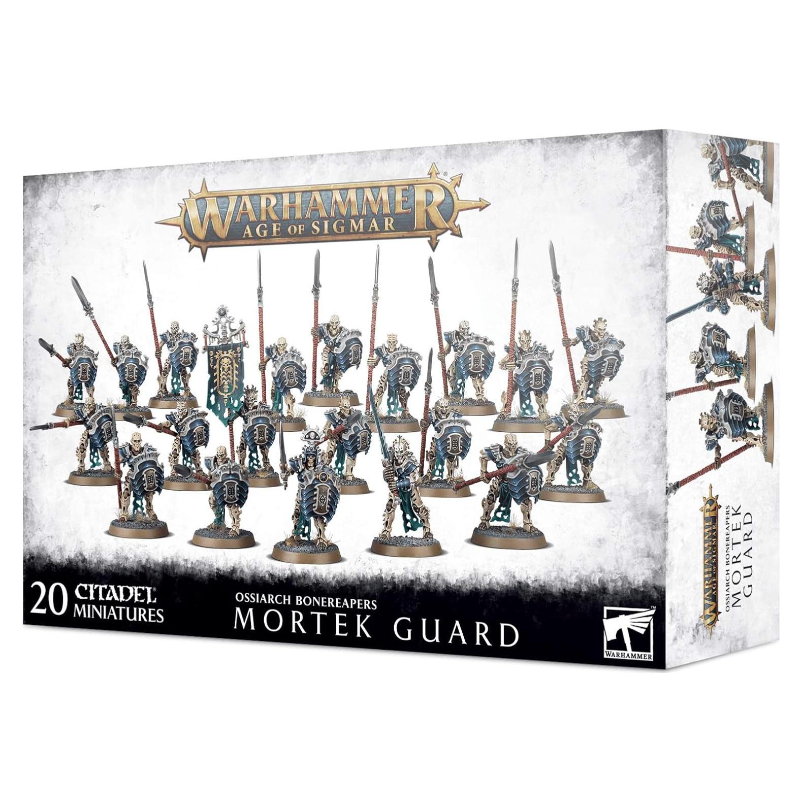 Miniaturas Guardia Mortek Games Workshop - Warhammer Age of Sigmar