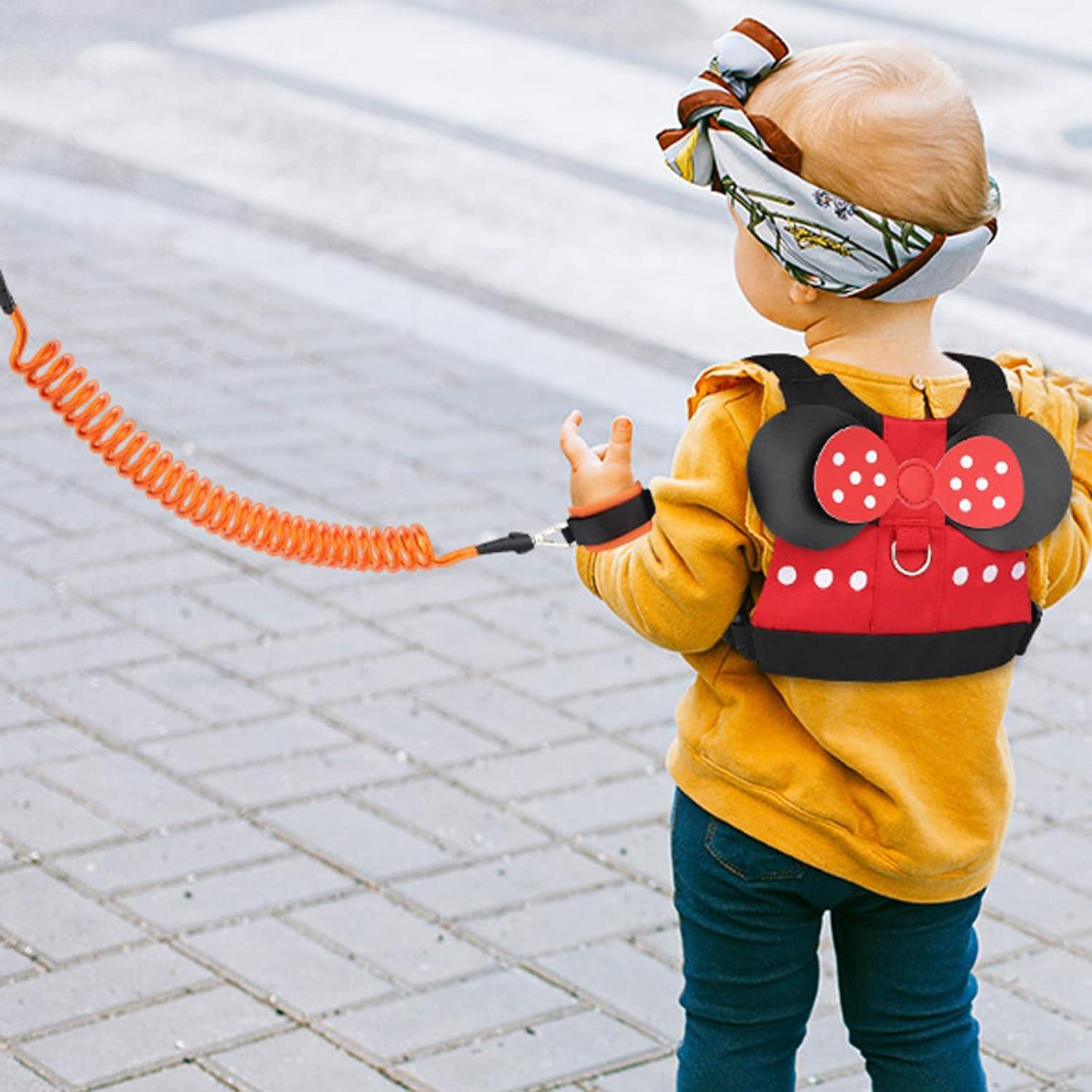 Arnés de Seguridad Accmor para Niños 1-5 Años Rojo