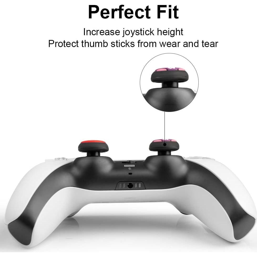 Tapas de agarre para pulgar Gabxy para PS5, PS4 y Xbox
