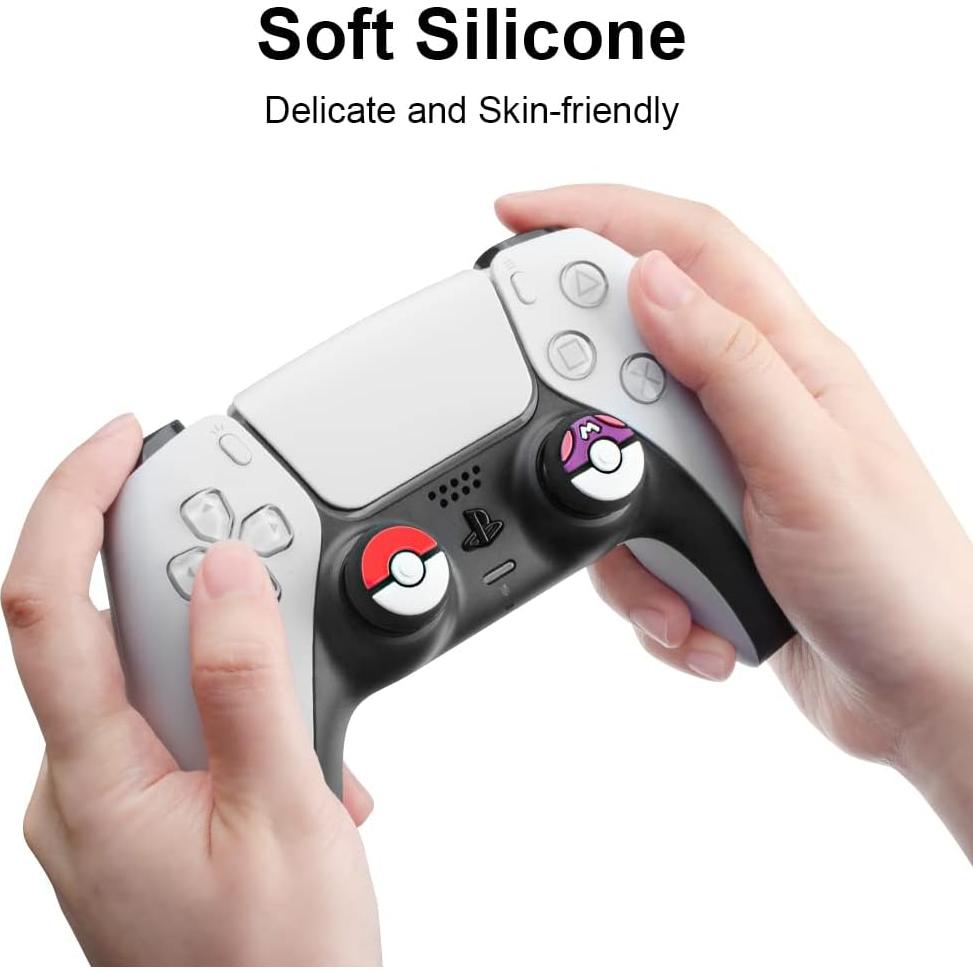 Tapas de agarre para pulgar Gabxy para PS5, PS4 y Xbox