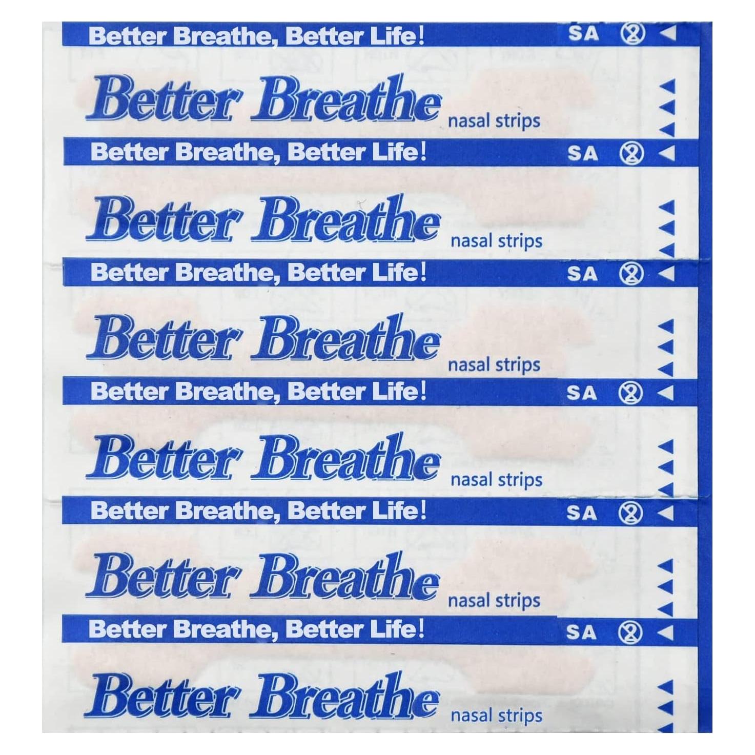 Tiras Nasales DO BEST 50 unidades 66x19mm