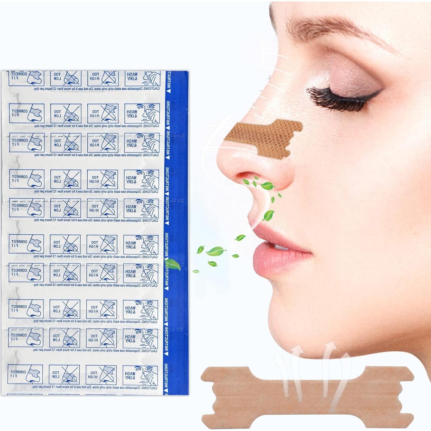 Tiras Nasales DO BEST 50 unidades 66x19mm