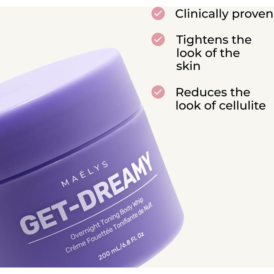 Crema Tonificante Nocturna Maelys 18g - Reafirmante Corporal