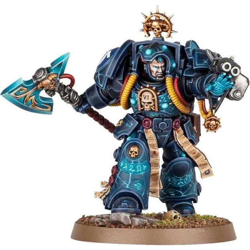 Miniatura Games Workshop Warhammer 40K Bibliotecario Azul