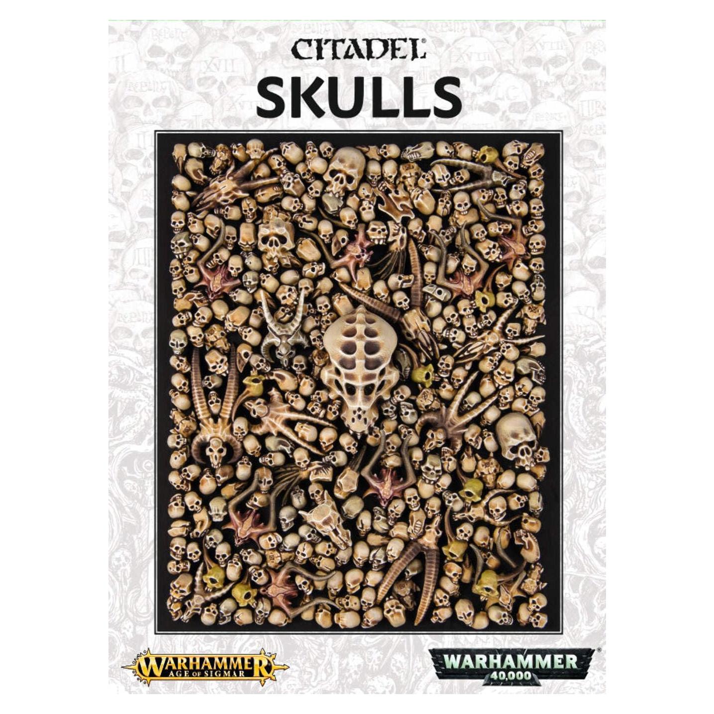 Calaveras Citadel Games Workshop - 340 piezas de plástico