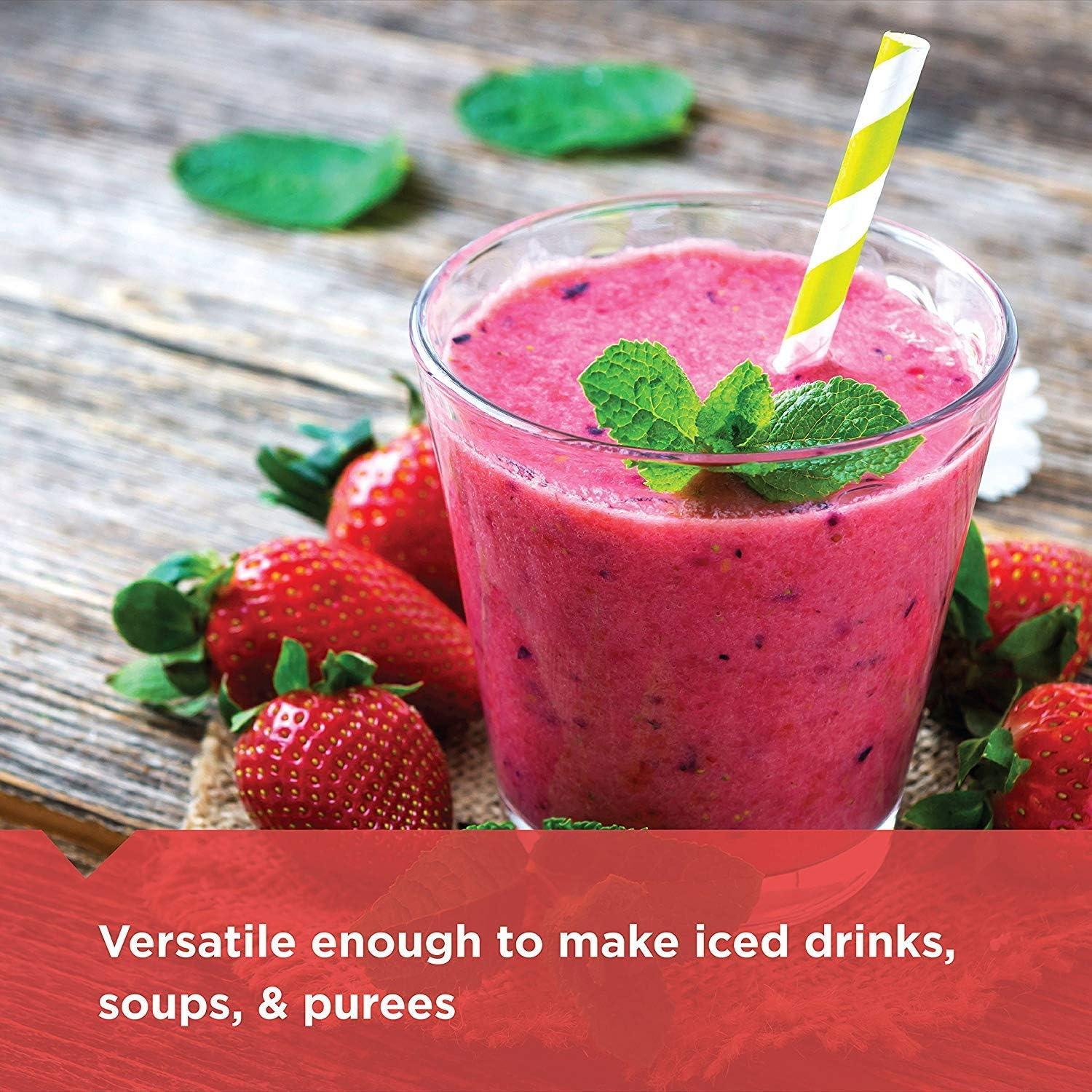 Licuadora BLACK+DECKER 10 Velocidades 1.42L Jarra Vidrio