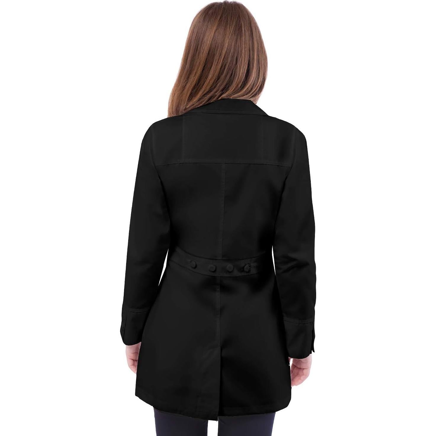 Bata de Laboratorio Adar para Mujeres - 81 cm - 2 Bolsillos