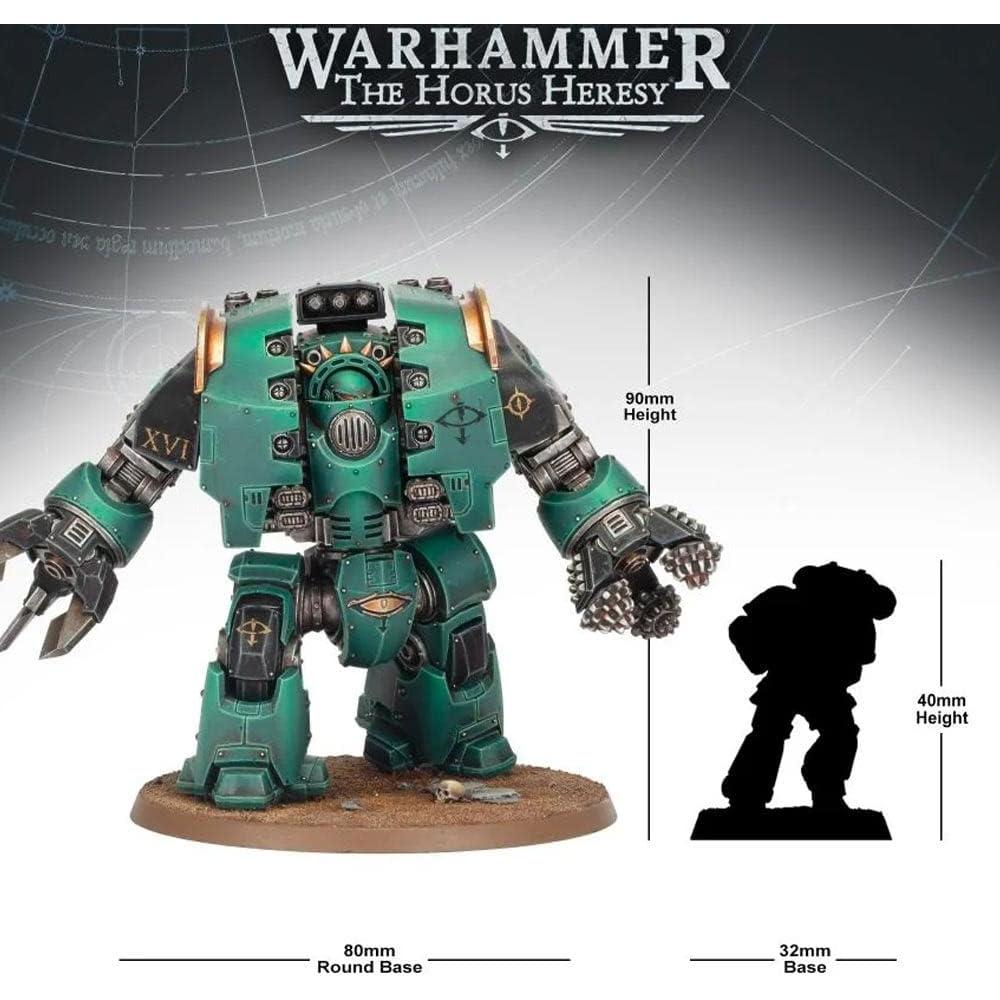 Dreadnought de Asedio Leviathan Games Workshop 23cm Personalizable