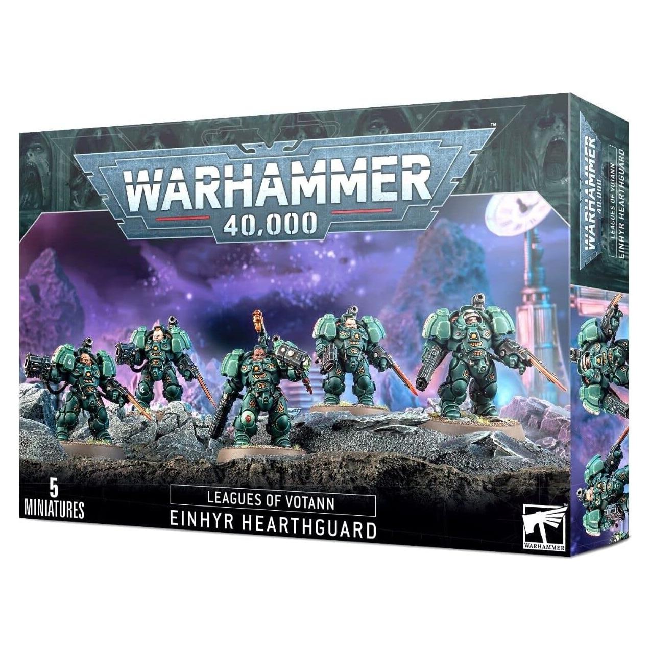 Miniaturas Games Workshop Warhammer 40k Einhyr Hearthguard