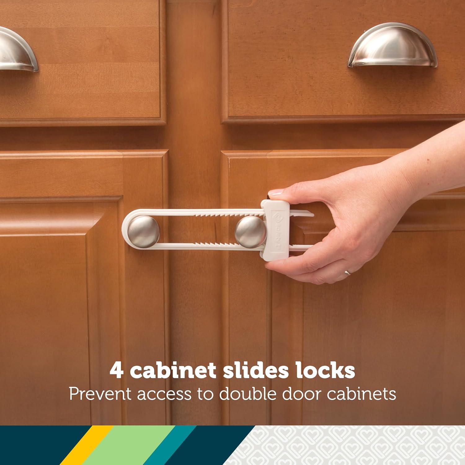 Juego de Seguridad Infantil Safety 1st 80 Pcs Blanco