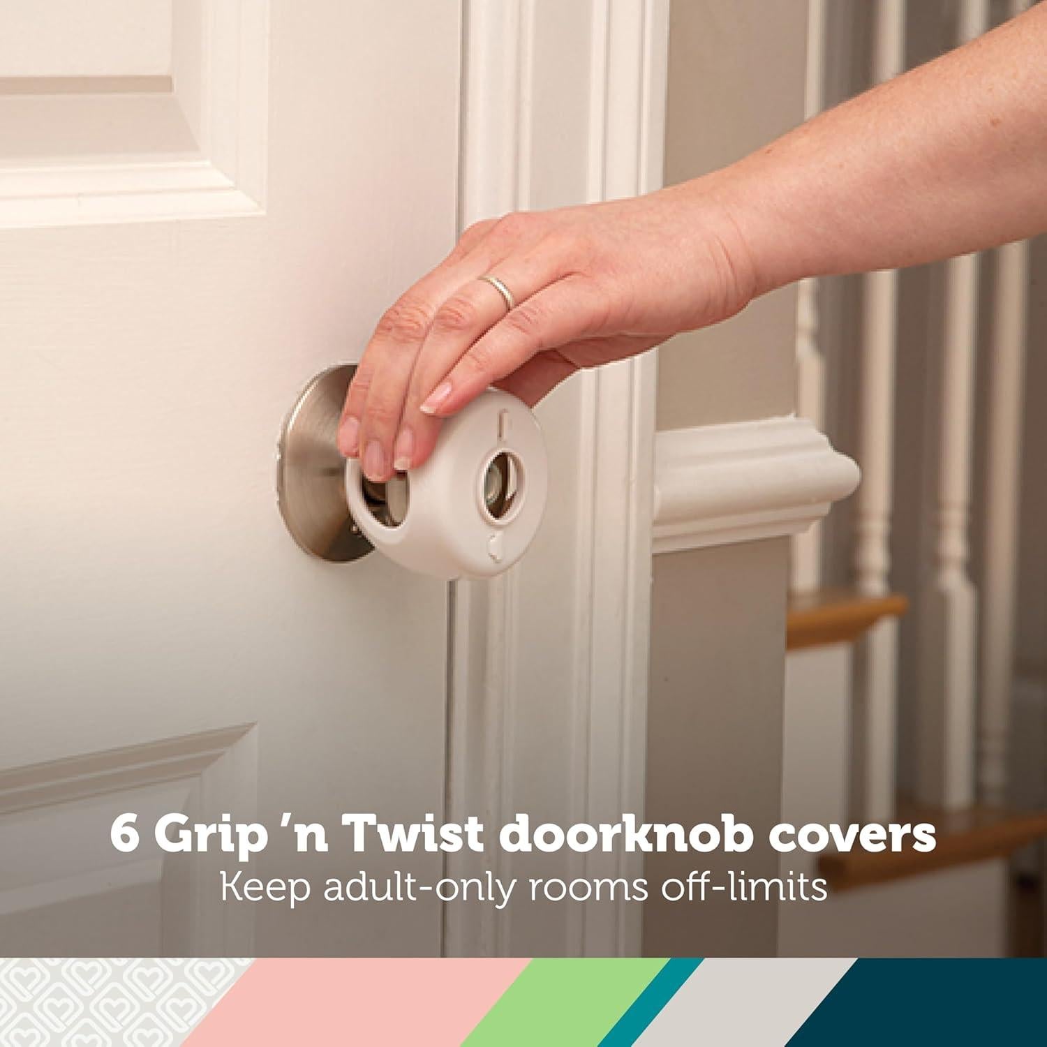 Juego de Seguridad Infantil Safety 1st 80 Pcs Blanco