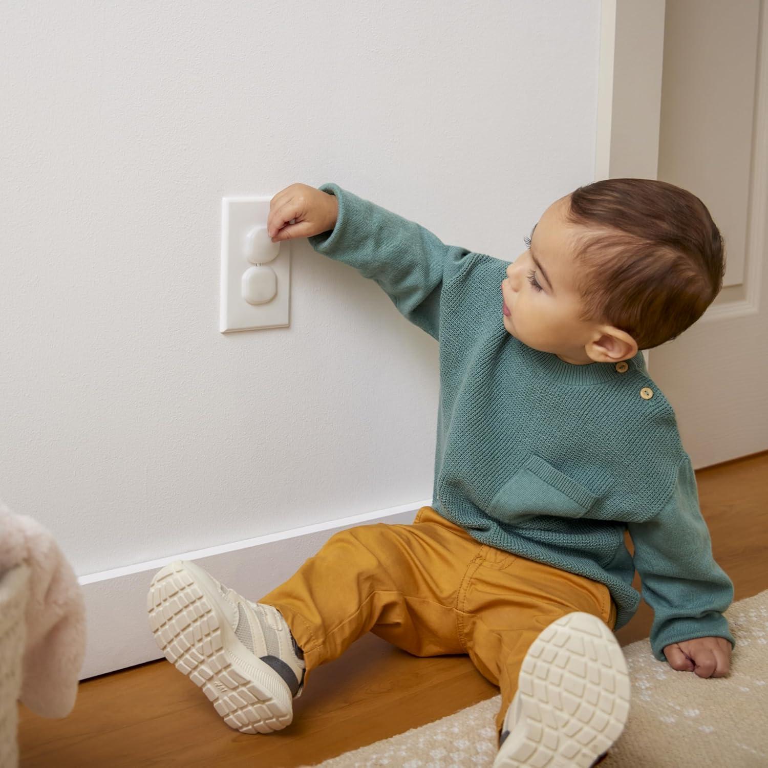 Juego de Seguridad Infantil Safety 1st 80 Pcs Blanco