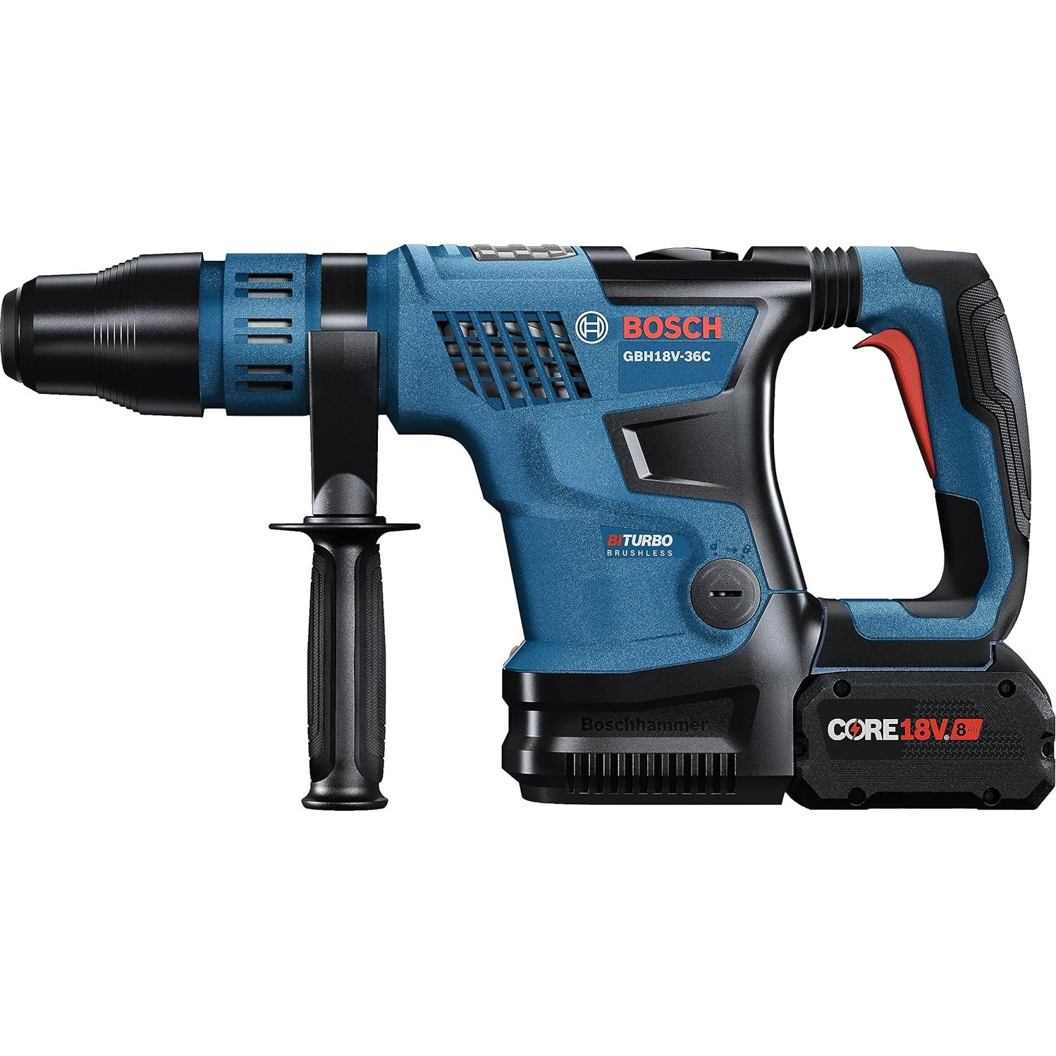 Martillo Rotatorio Bosch GBH18V-36C 18V SDS-max 40 mm