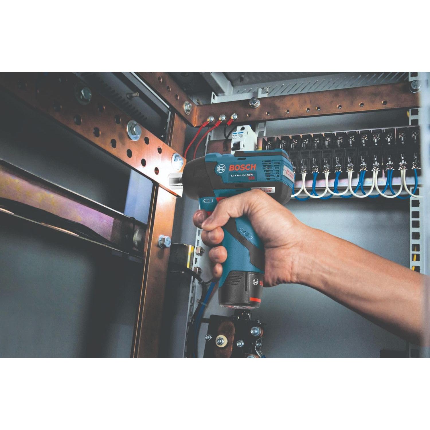 Llave de Impacto Inalámbrica Bosch PS82-02 12V Max 85 Nm