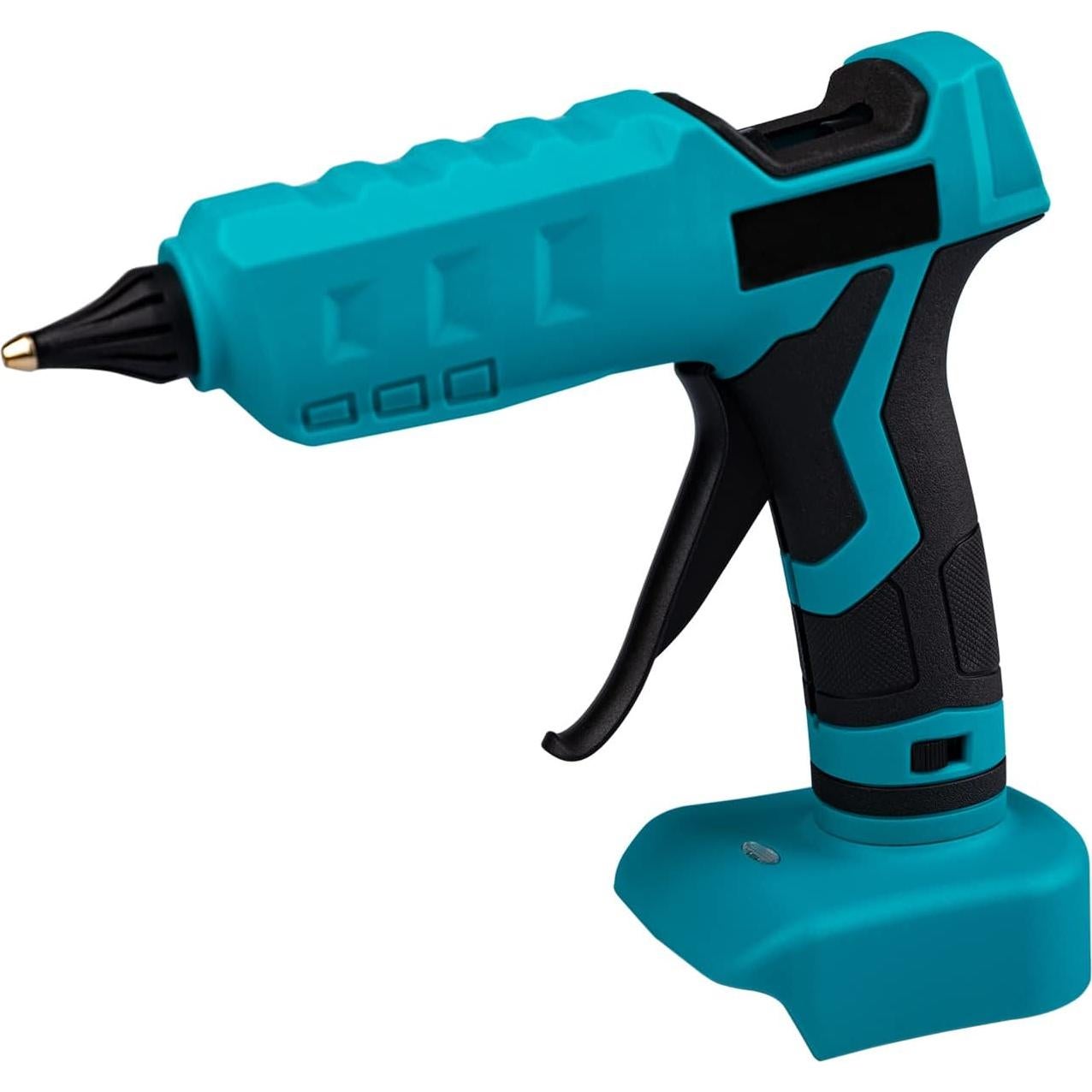 Pistola de Pegamento Caliente Inalámbrica Eastyle 100W 18V