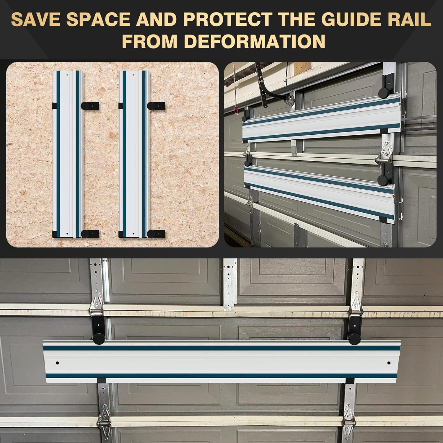 Juego de 2 Accesorios de Riel Guía para Sierra de Pista YINSUKI