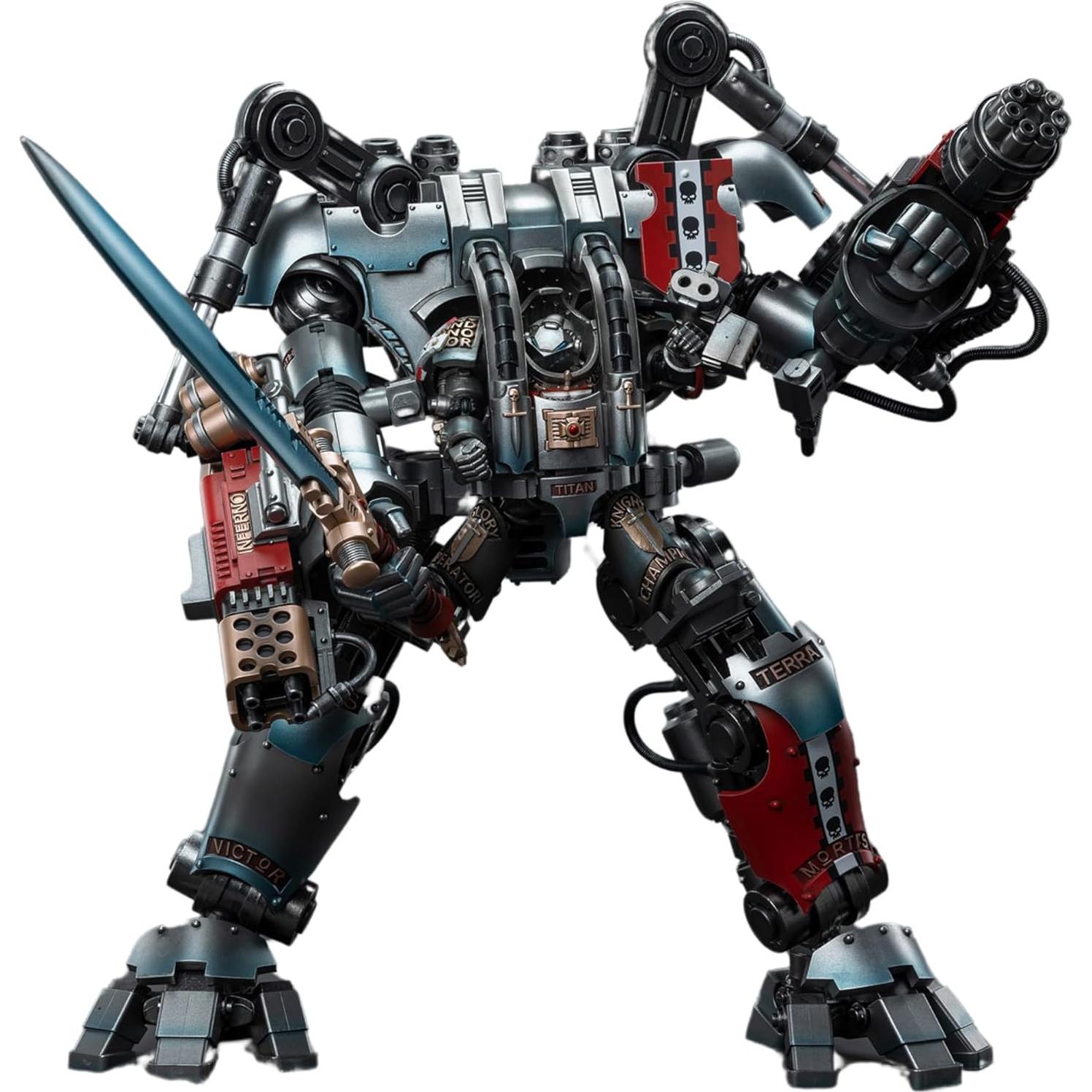 Figura de Acción JOYTOY 1/18 Mech Strife Caballeros Grises