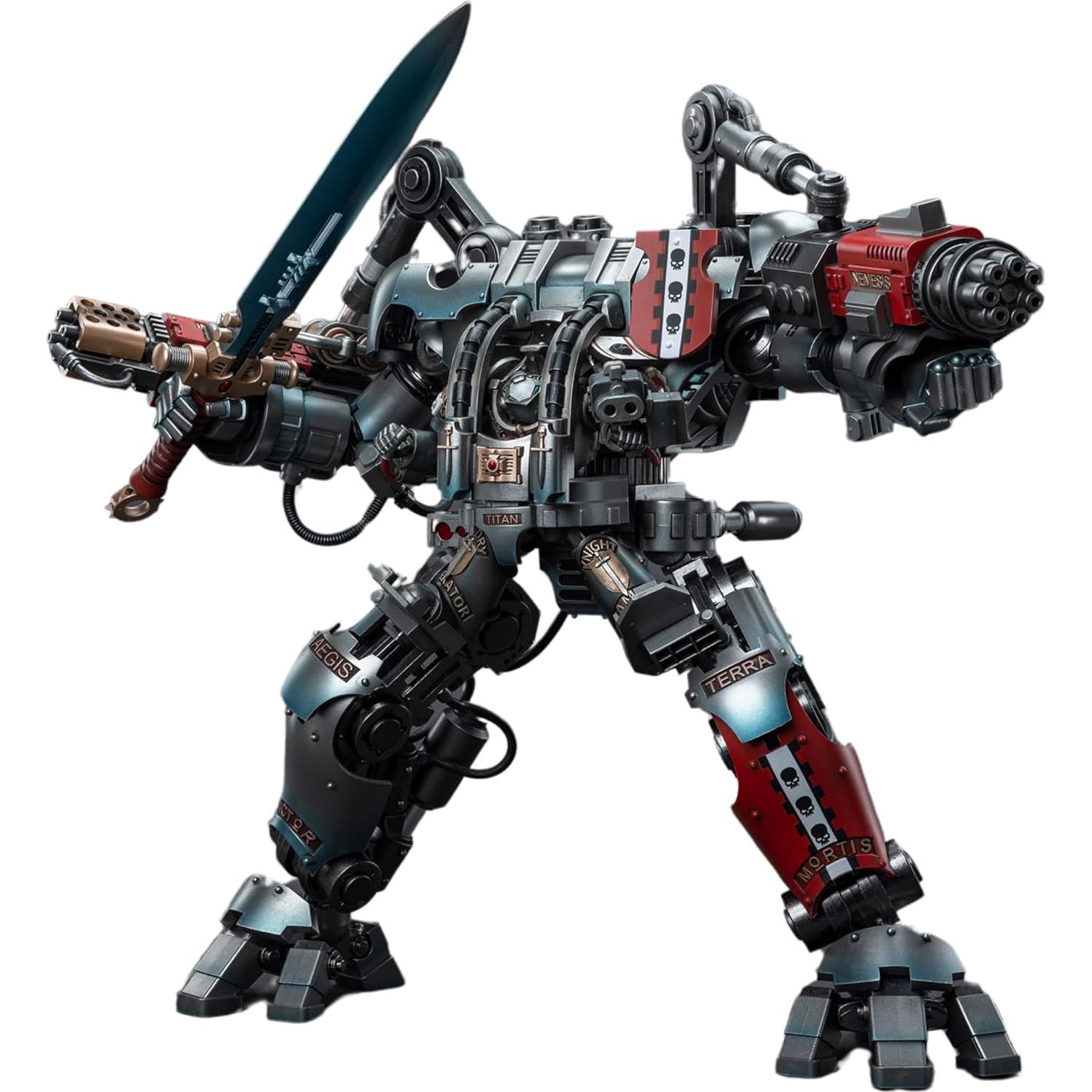 Figura de Acción JOYTOY 1/18 Mech Strife Caballeros Grises