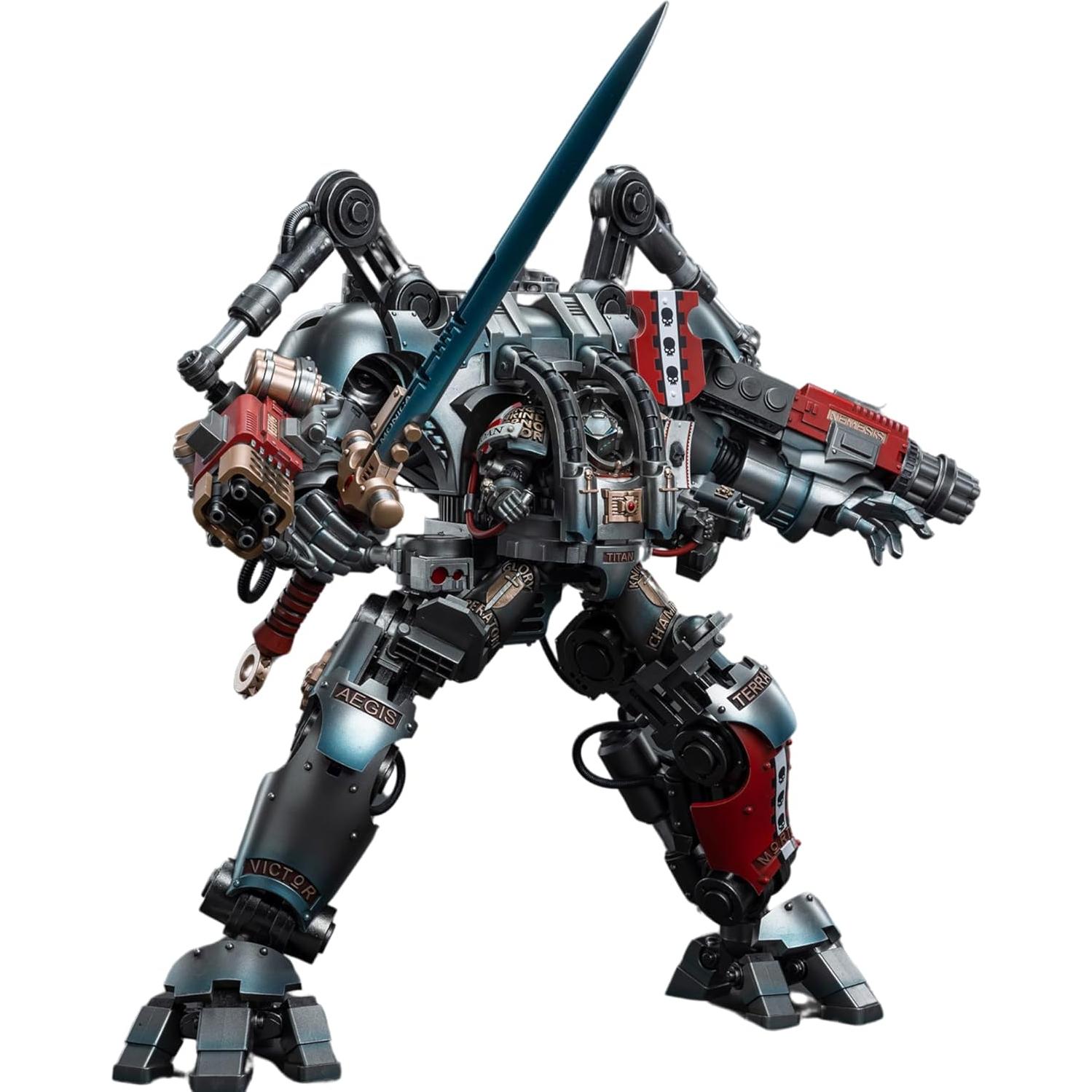 Figura de Acción JOYTOY 1/18 Mech Strife Caballeros Grises