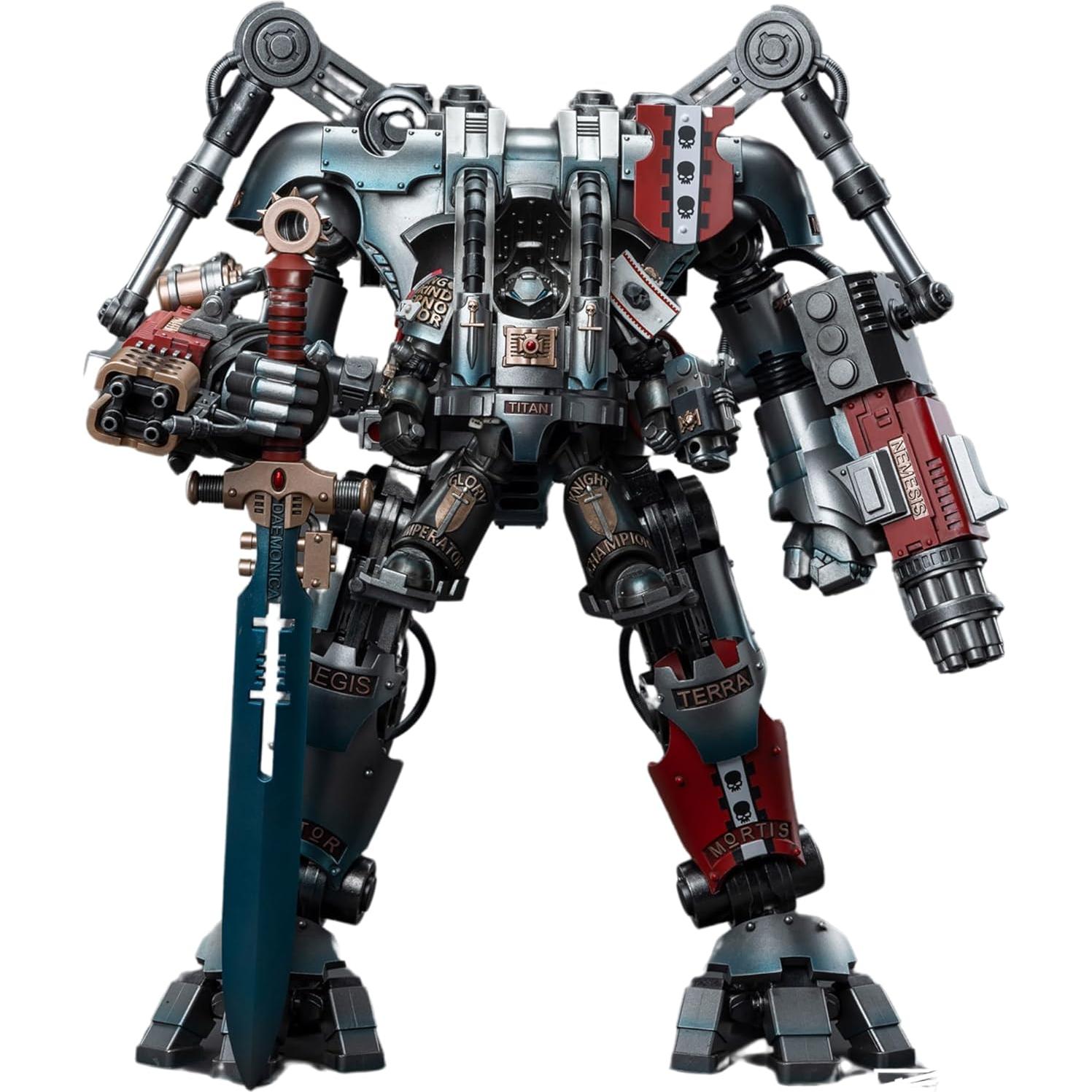 Figura de Acción JOYTOY 1/18 Mech Strife Caballeros Grises