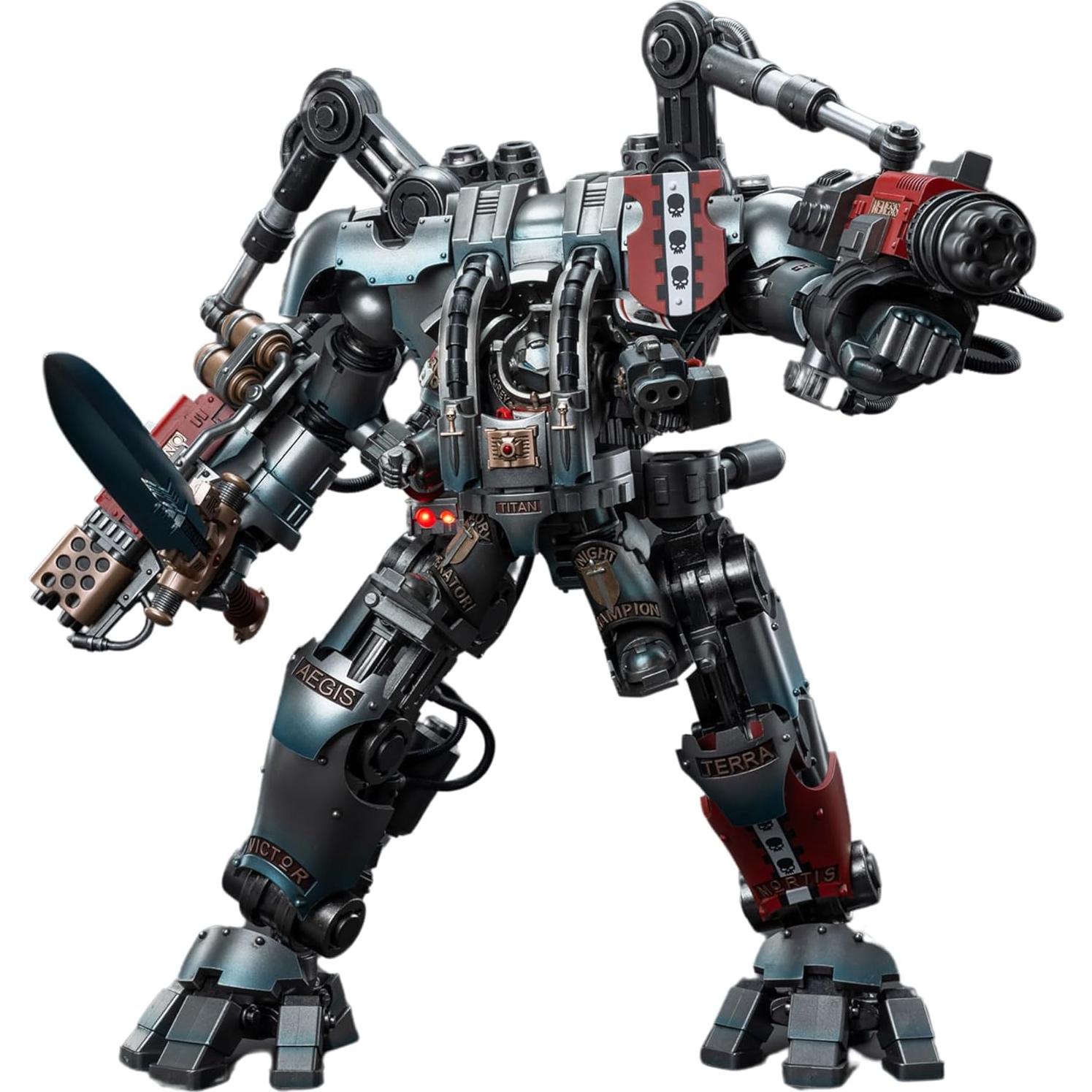 Figura de Acción JOYTOY 1/18 Mech Strife Caballeros Grises