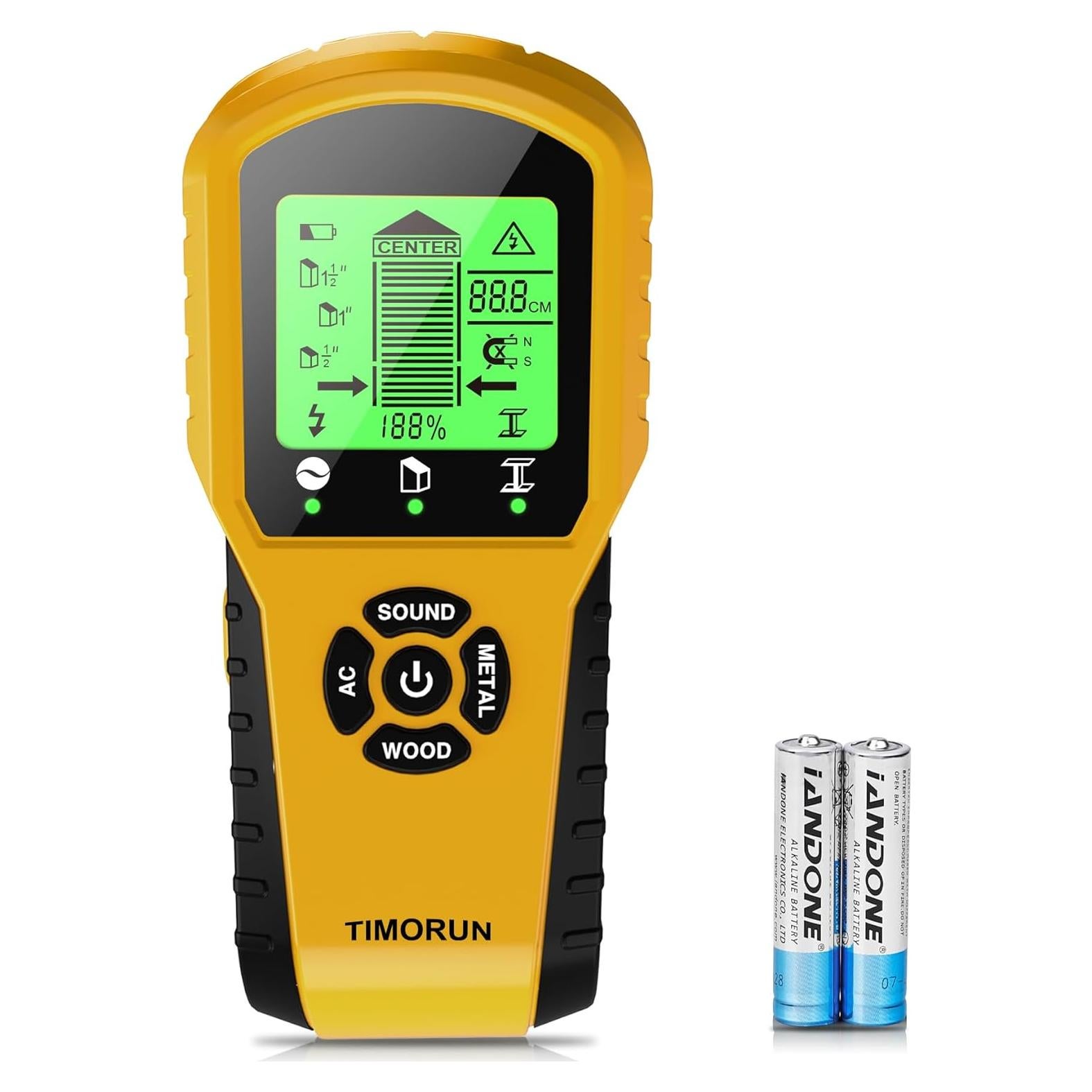 Buscador de Estudio TIMORUN TH610 - Escáner Digital 6-en-1