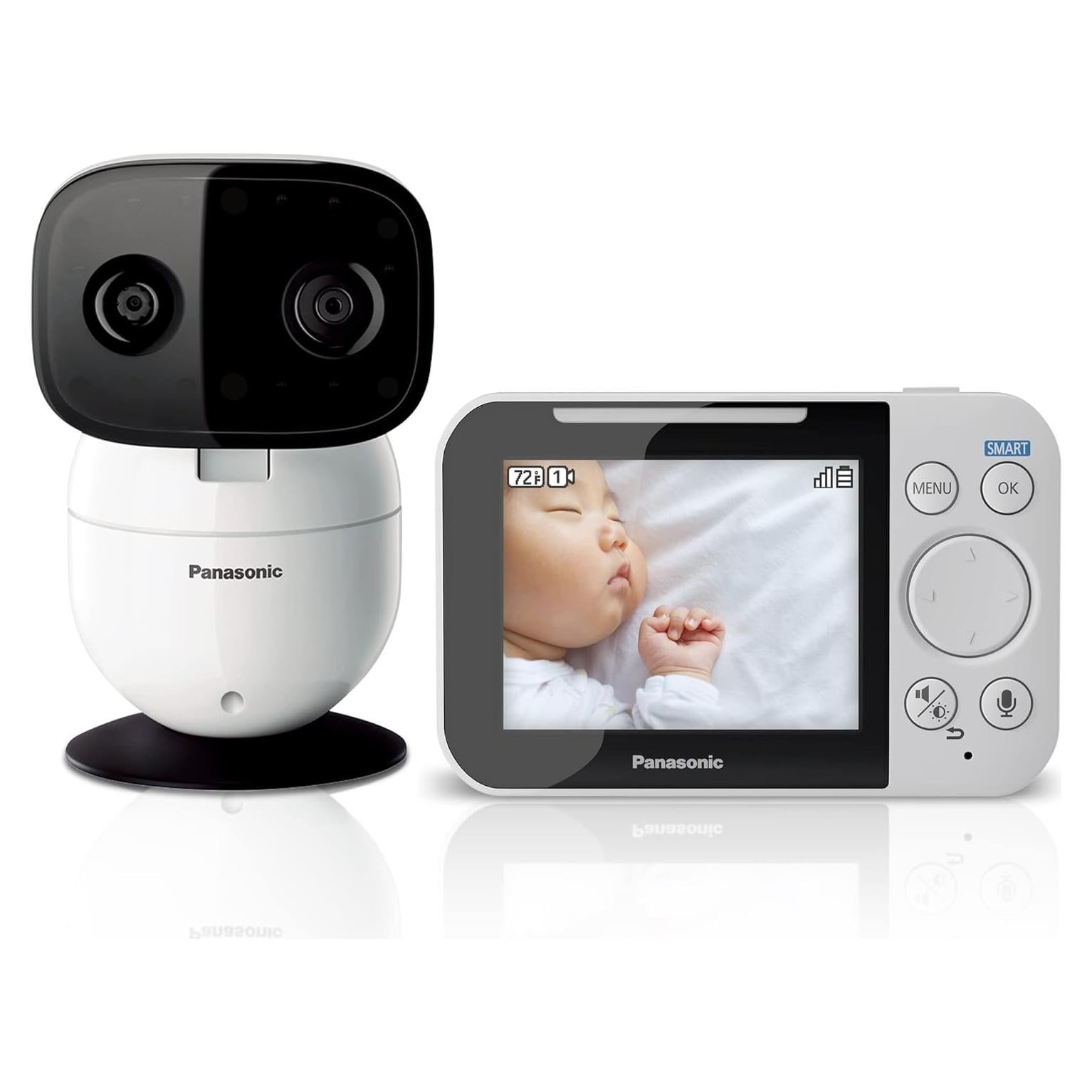 Monitor para Bebés Panasonic KX-HN4001W con Cámara 3.5"