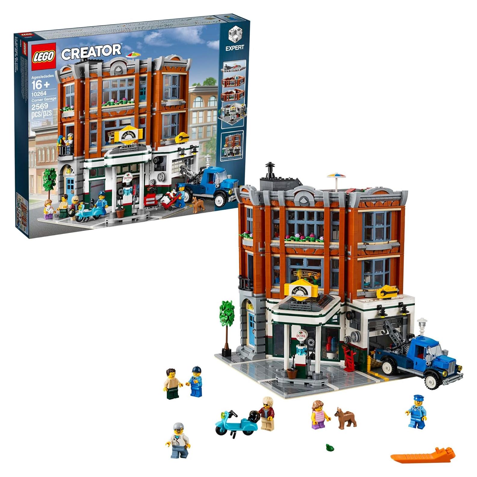 LEGO Creator Expert Garaje Esquina 10264 - 2569 Piezas