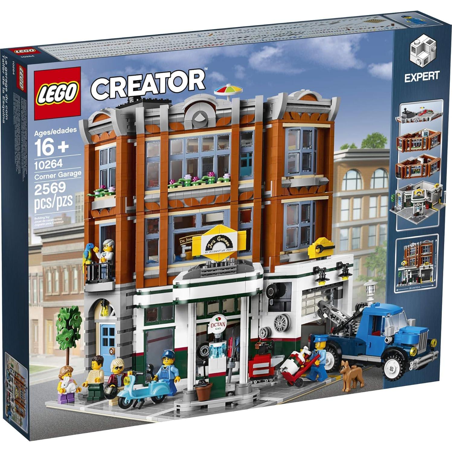 LEGO Creator Expert Garaje Esquina 10264 - 2569 Piezas