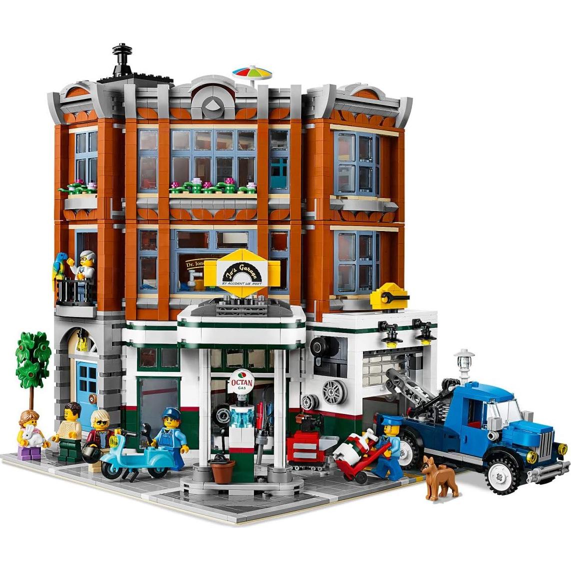 LEGO Creator Expert Garaje Esquina 10264 - 2569 Piezas