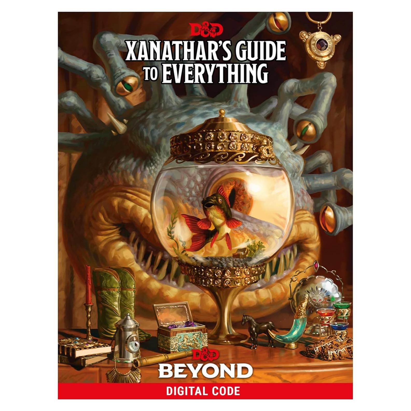 Guía de Xanathar para Todo D&D Beyond - Código Digital