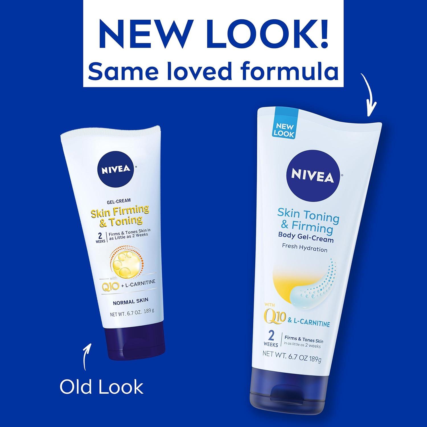 Crema Gel Corporal Reafirmante NIVEA 190g Q10 Ácido Hialurónico