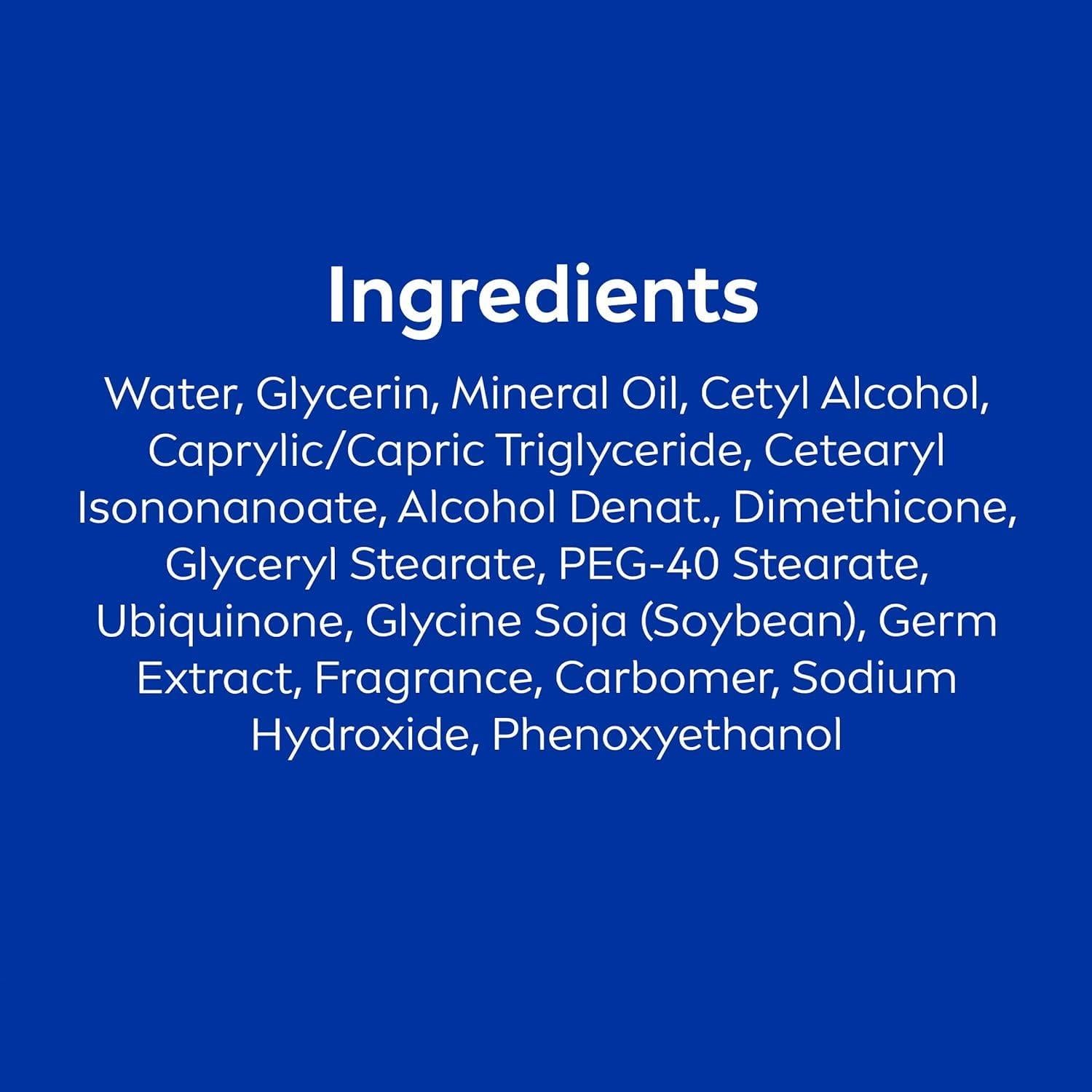 Crema Gel Corporal Reafirmante NIVEA 190g Q10 Ácido Hialurónico