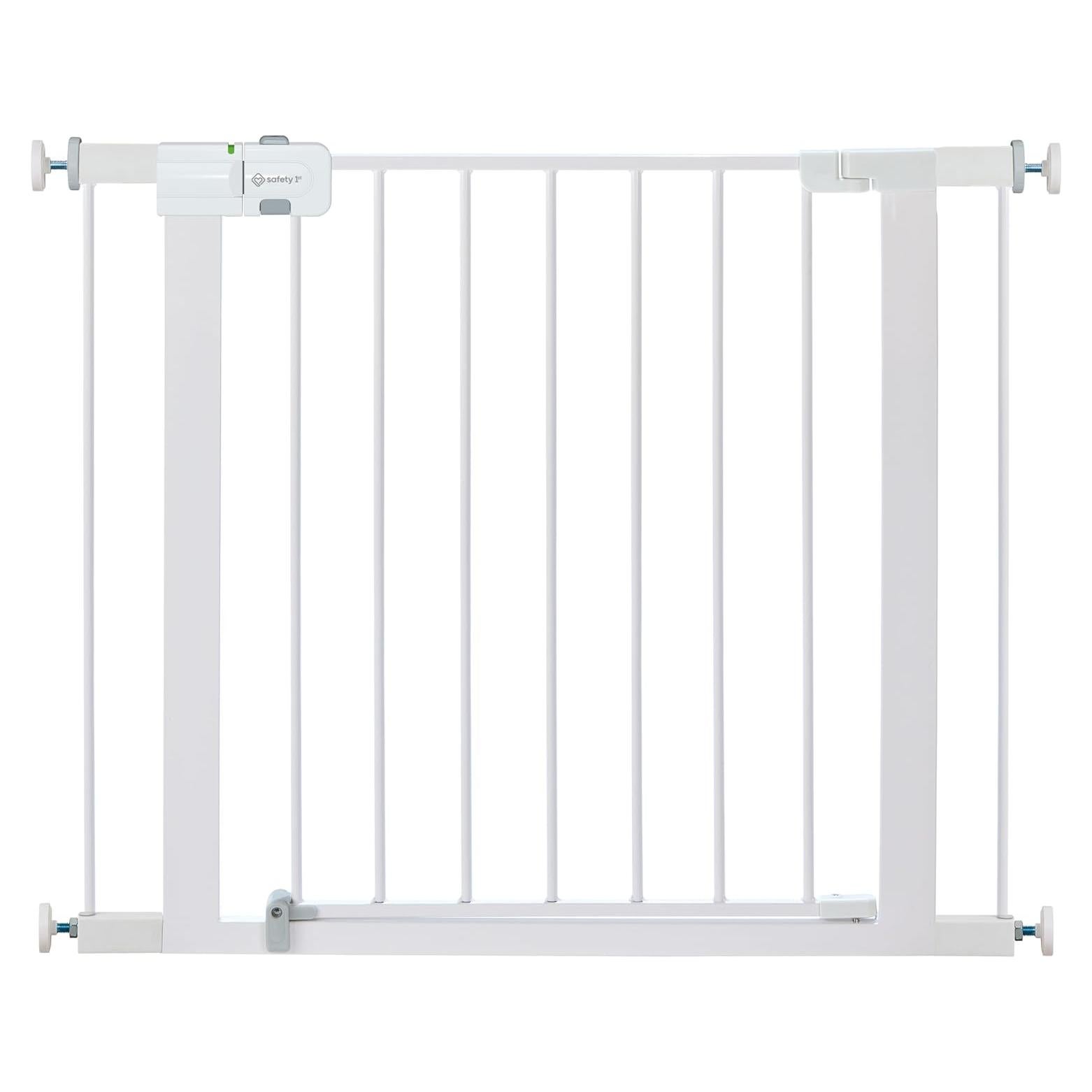 Puerta para Bebés Safety 1st Ajustable 29-38 cm Blanca