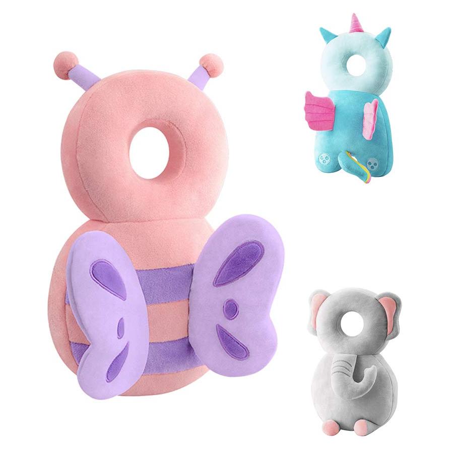 Mochila Protectora para Bebé JunNeng Mariposa Rosa 33.5x26.5cm