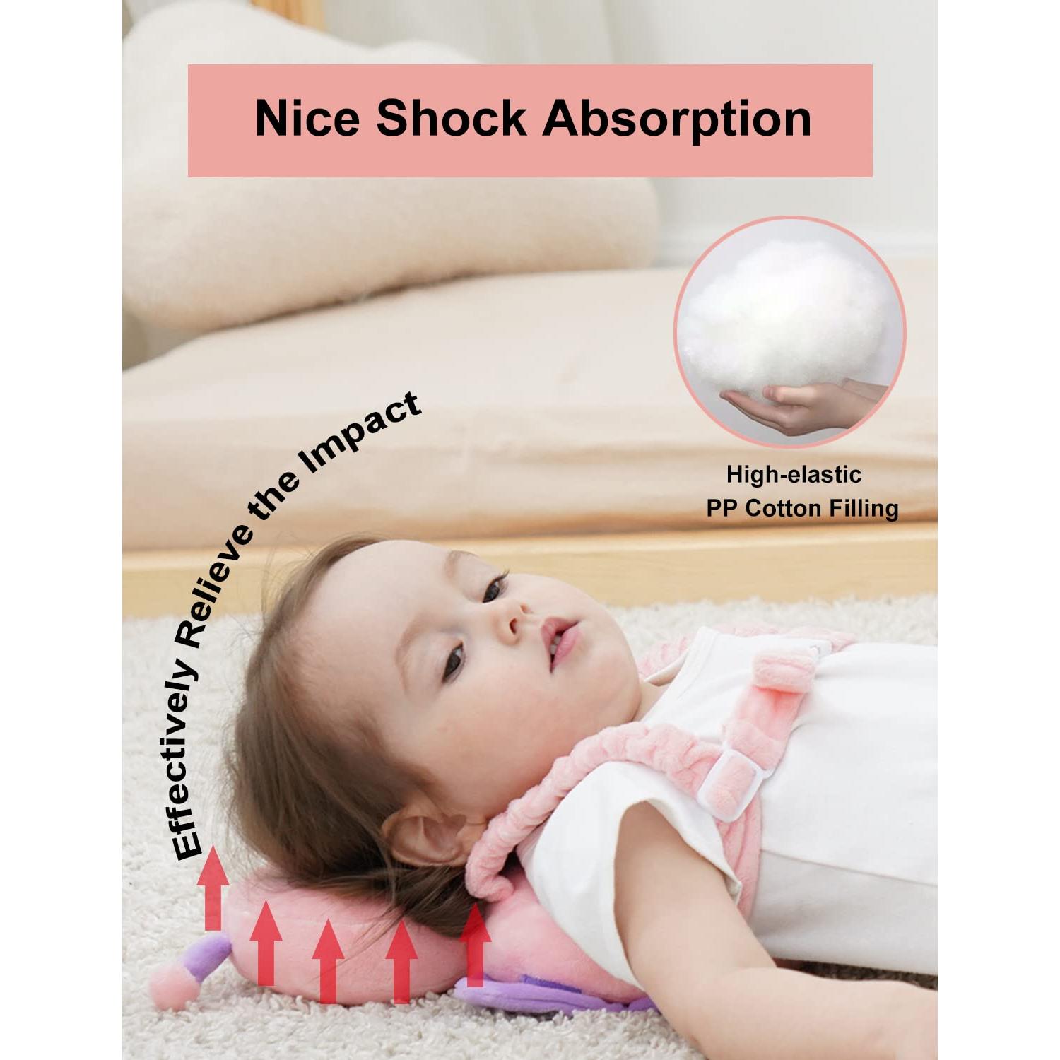 Mochila Protectora para Bebé JunNeng Mariposa Rosa 33.5x26.5cm