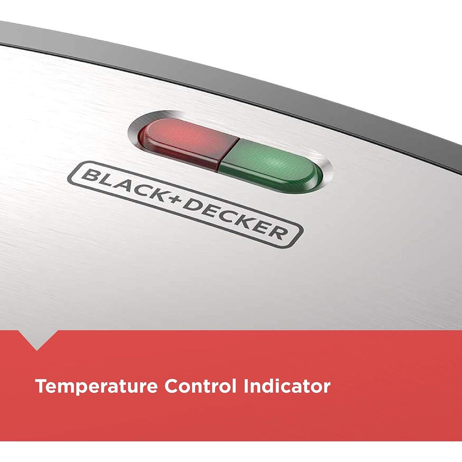 Plancha 3-en-1 BLACK+DECKER WM2000SD Compacta Antiadherente