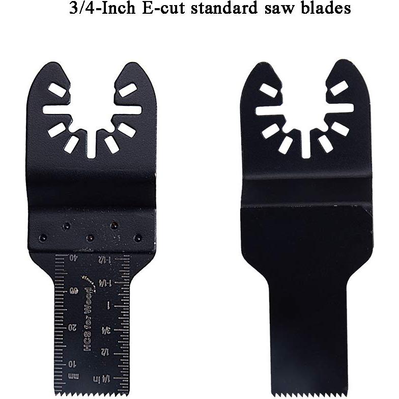 10 Hojas de Sierra Oscilante 20mm MZY para Black & Decker y Bosch