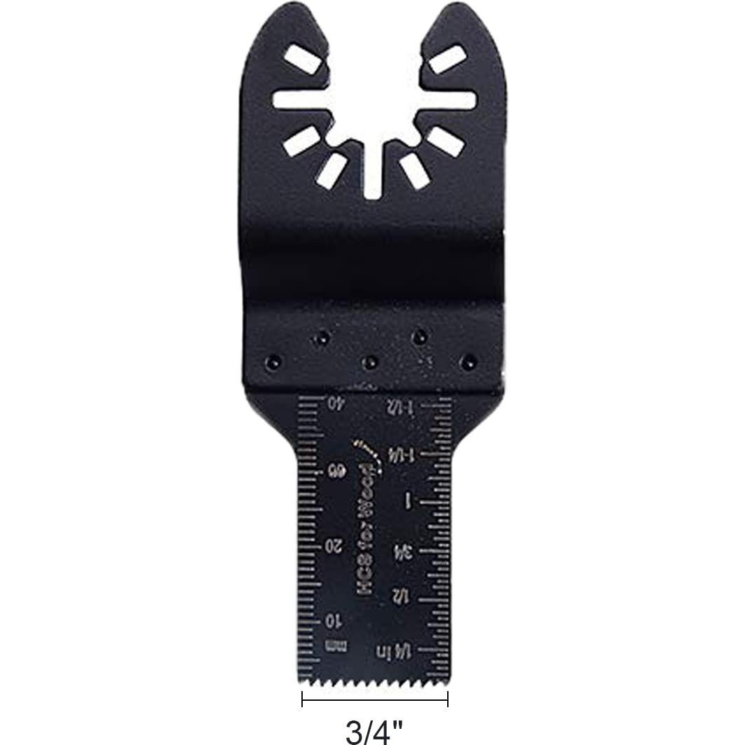 10 Hojas de Sierra Oscilante 20mm MZY para Black & Decker y Bosch