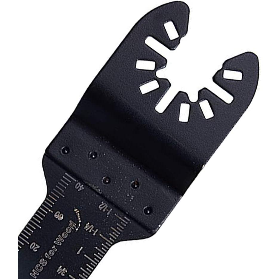 10 Hojas de Sierra Oscilante 20mm MZY para Black & Decker y Bosch