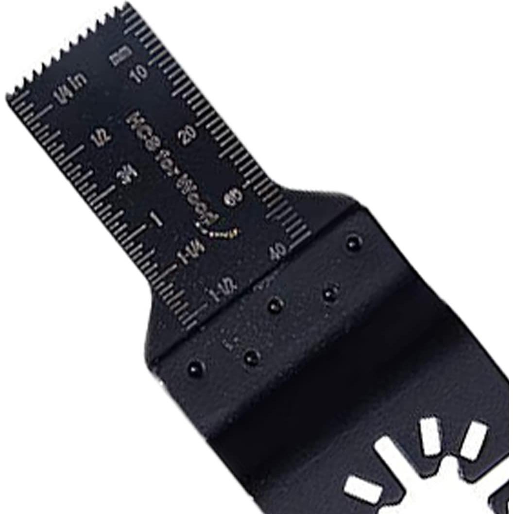 10 Hojas de Sierra Oscilante 20mm MZY para Black & Decker y Bosch