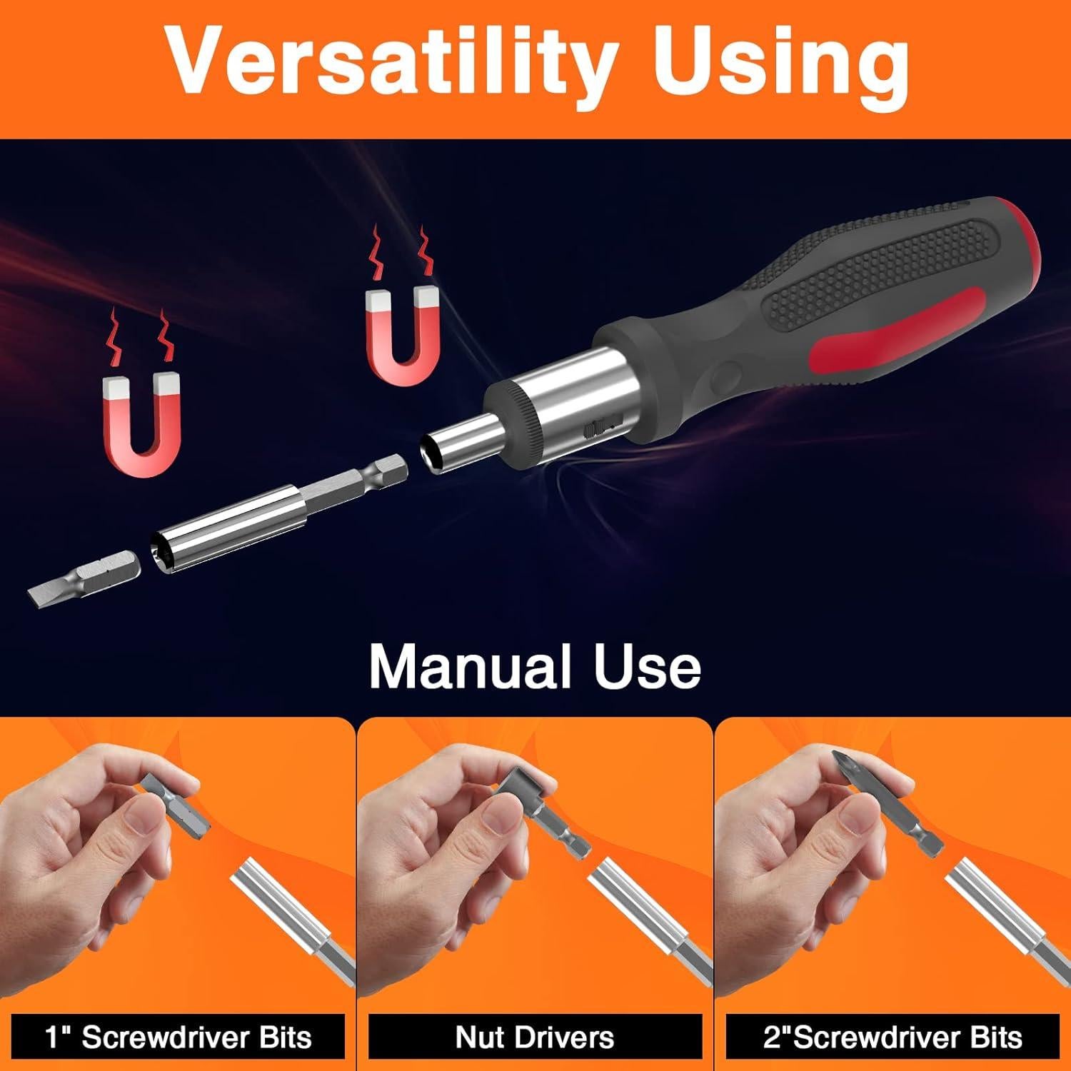 Juego de Brocas ENERTWIST 109 Piezas Titanio para Metal y Madera