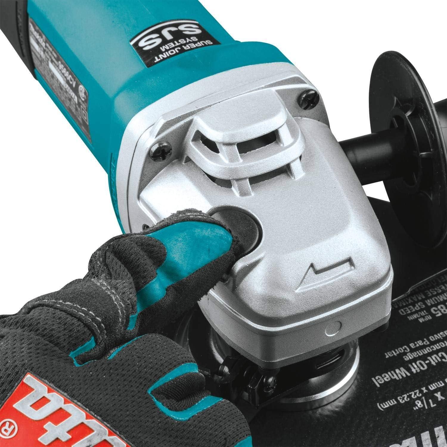 Amoladora Angular Makita 9566CV 12 AMP 6" SJS Velocidad Variable
