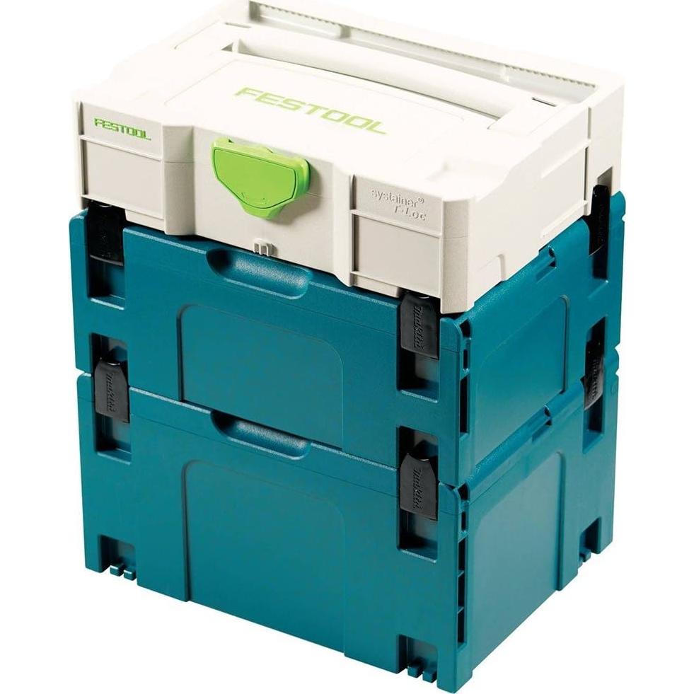 Caja Interconectable Pequeña Makita 197210-9 20.3x7.6x10.2 cm