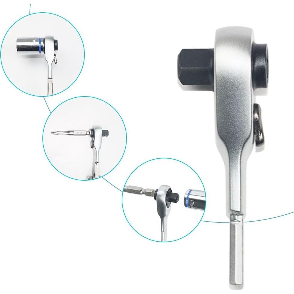 Llave de Trinquete 2 en 1 EDC MORETOPGOOD - Destornillador