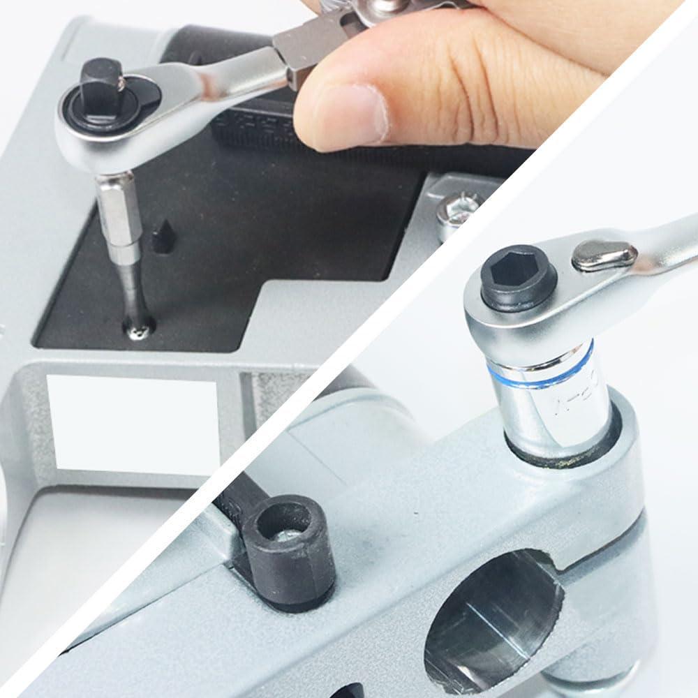 Llave de Trinquete 2 en 1 EDC MORETOPGOOD - Destornillador